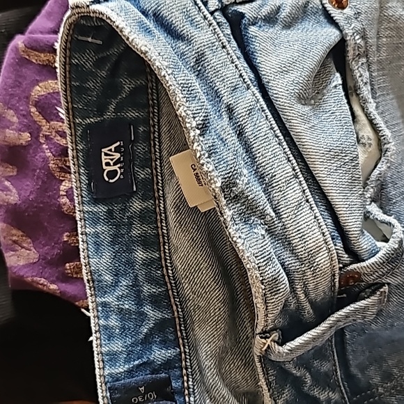 STUNNING LUCKY BRAND LOLITA SKINNY JEANS DISTRESSED embroidery pockets - Picture 12 of 12